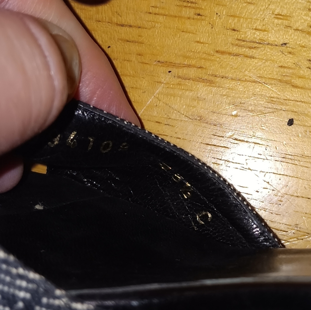 Gucci GG Monogram Kitten Heels Size 35 1/2 - Picture 4 of 5